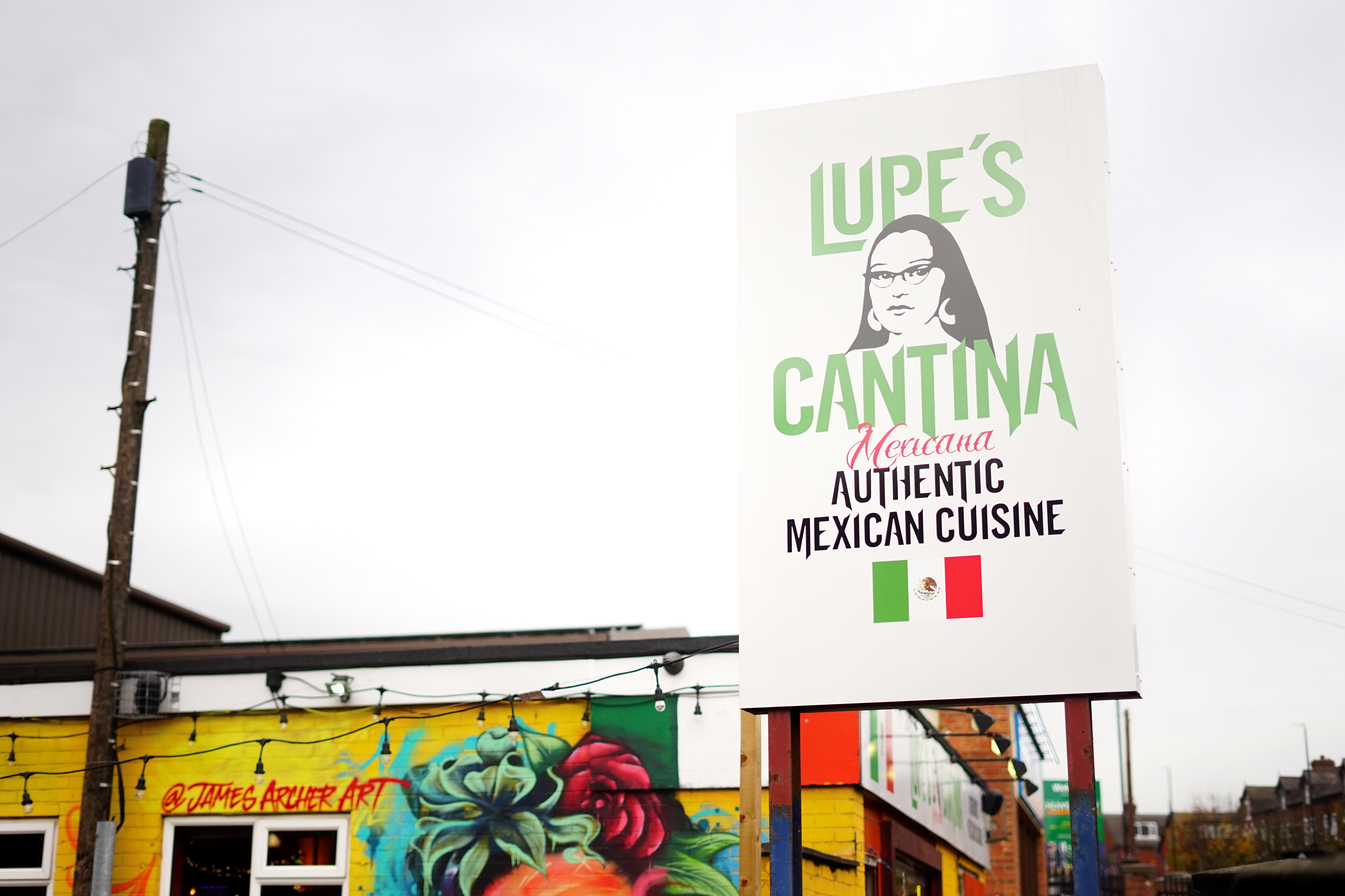 LUPES CANTINA – NOW SERVING PIÑATA AND PILS