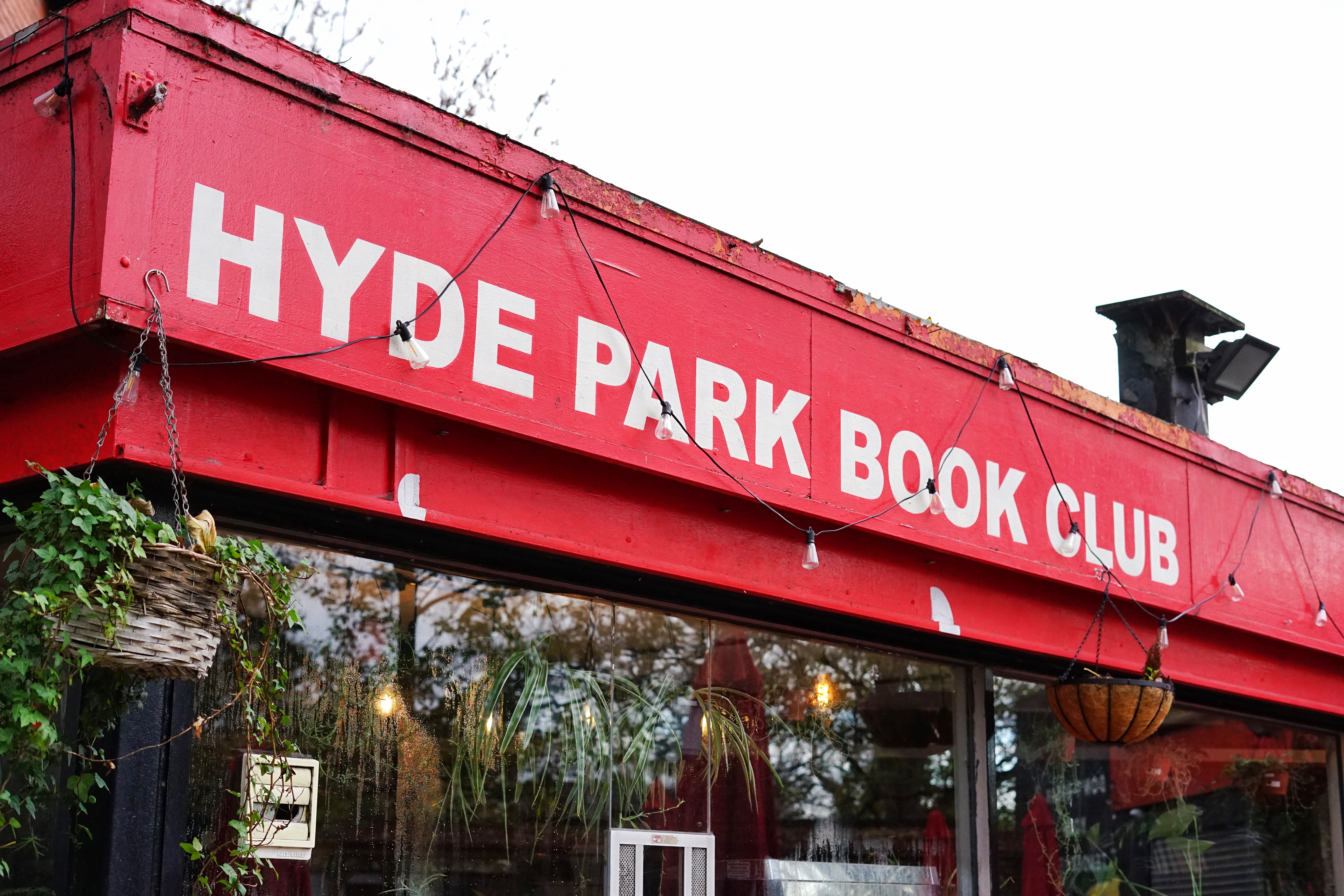 HYDE PARK BOOK CLUB