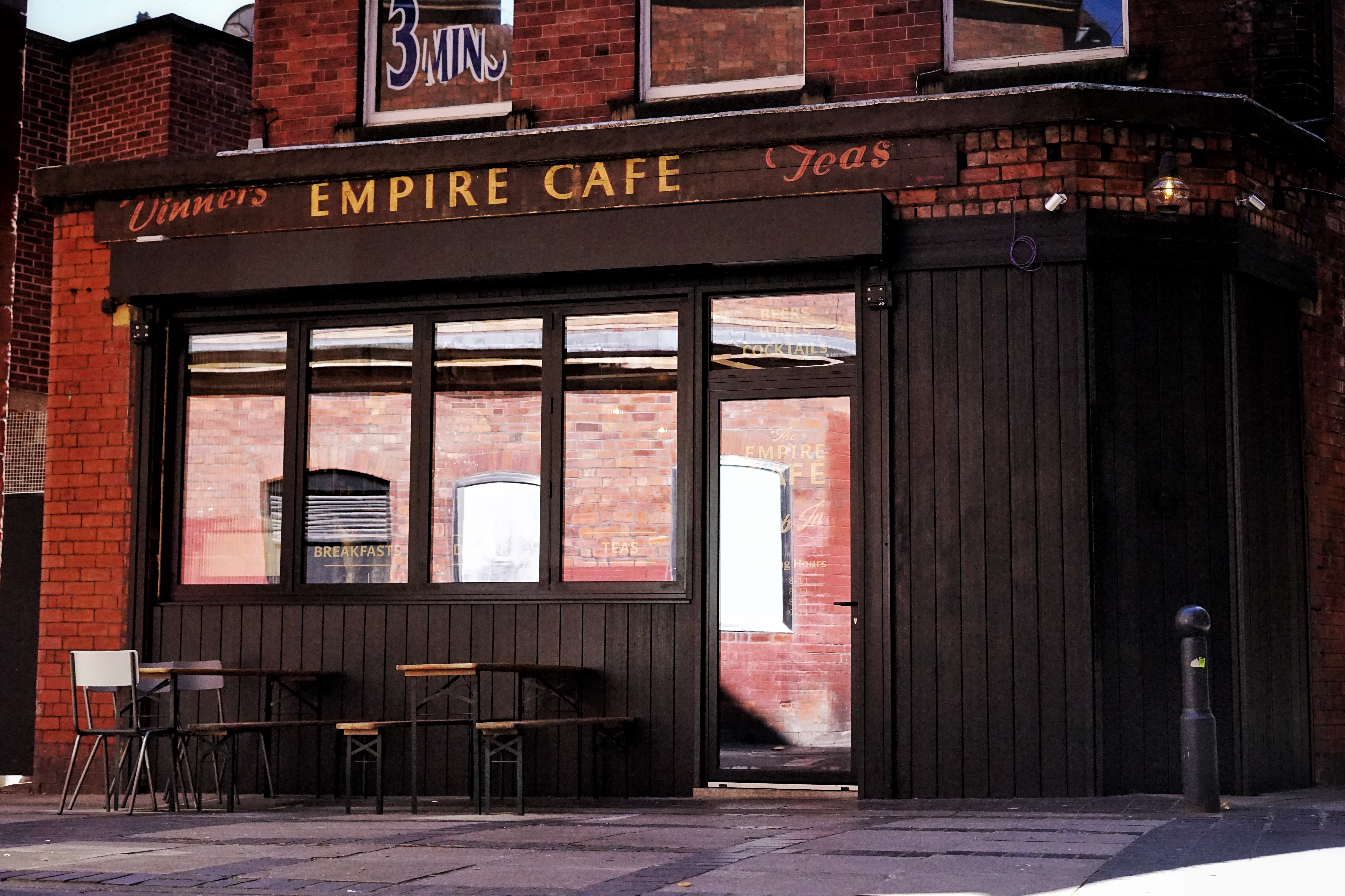 THE EMPIRE CAFE – LEEDS’ NEWEST ADDITION